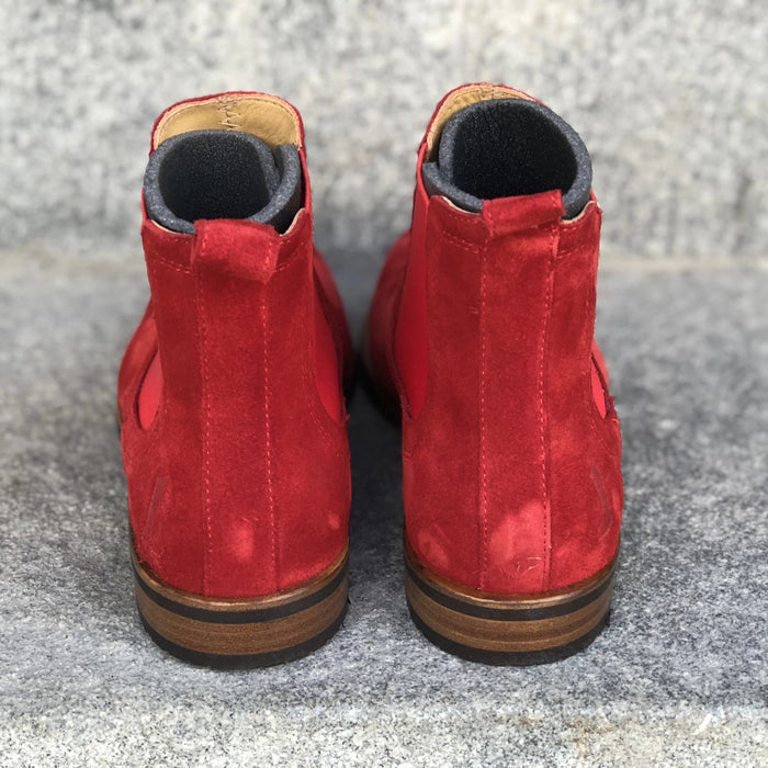 Demo boots - Moema Chelsea Boot Red Suede