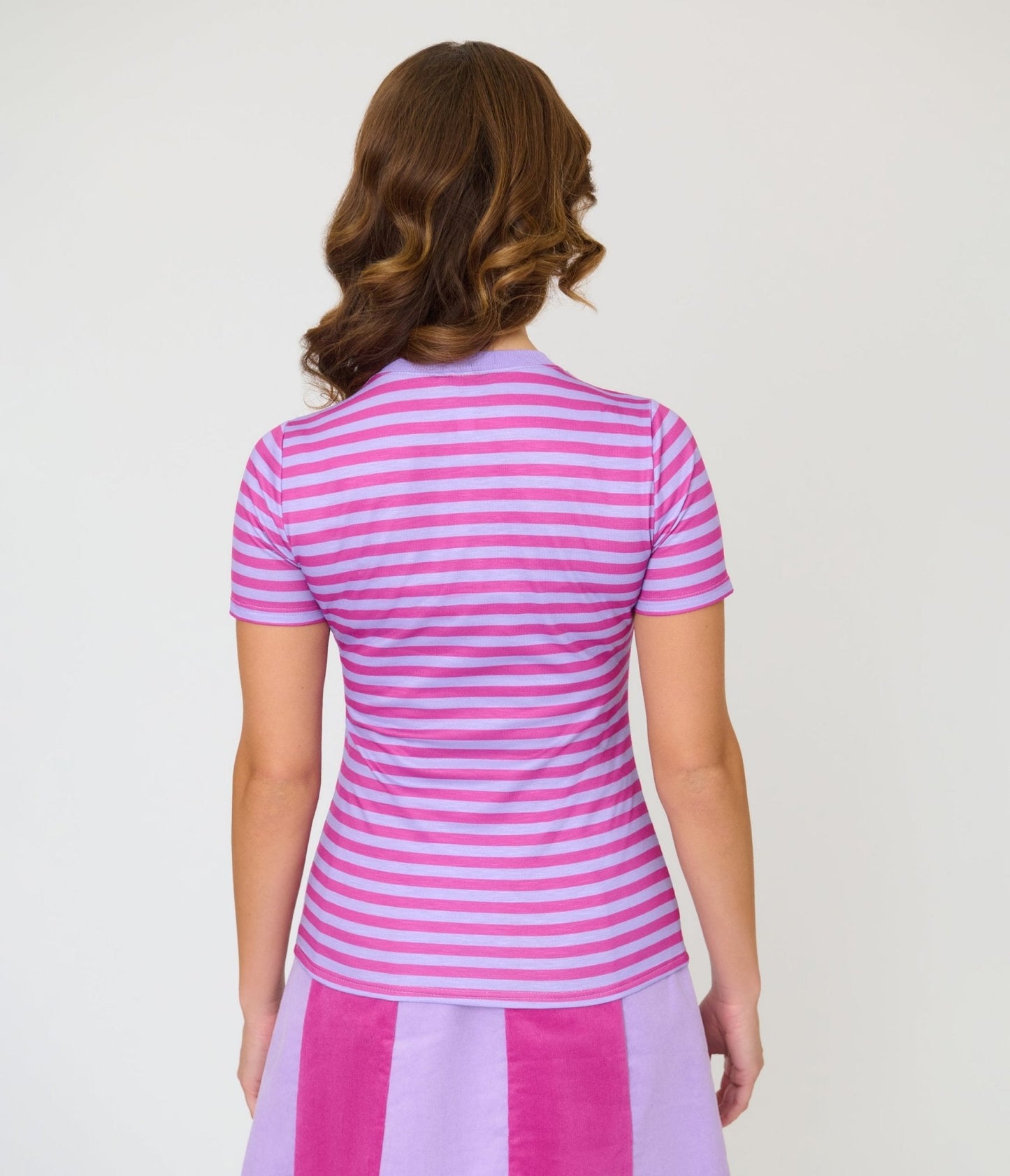 Disney Alice In Wonderland Collection By Unique Vintage Cheshire Cat Back to Basics Top