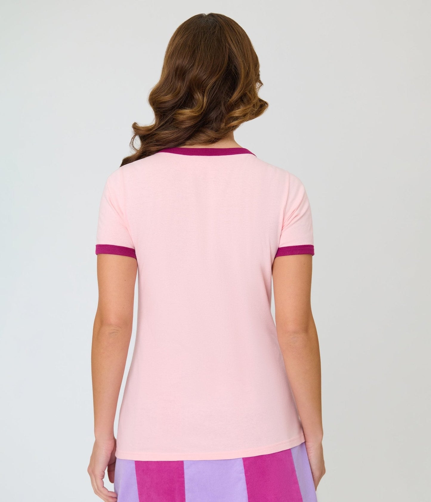 Disney Alice In Wonderland Collection By Unique Vintage Everyone Is Mad Ringer Graphic Tee