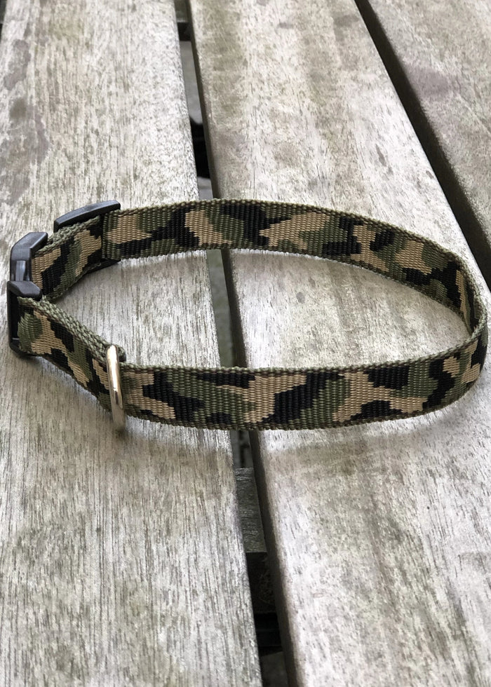 Dog Collar Camouflage