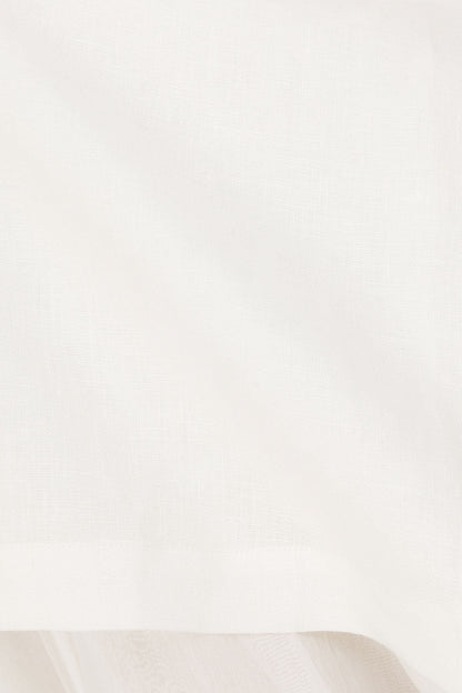 Catalana Dress - White