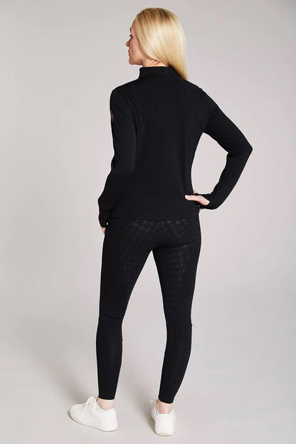 Equieire Eve Full Seat Compression Tights- Black
