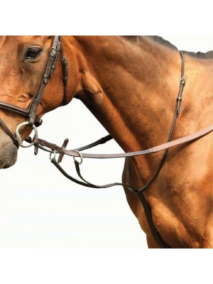 Equisential Classic Running Martingale- Black