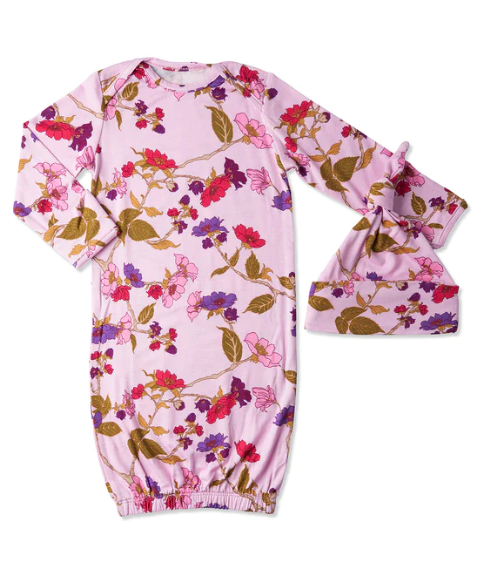 Everly Grey |  5-Piece Pajama Set | Lavender Rose