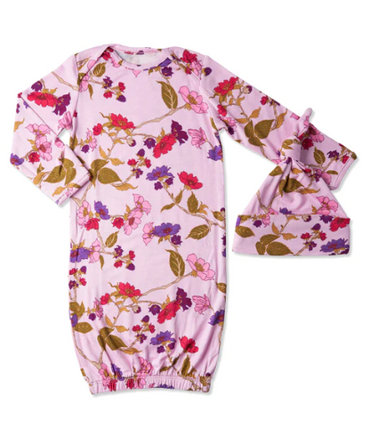 Everly Grey |  5-Piece Pajama Set | Lavender Rose