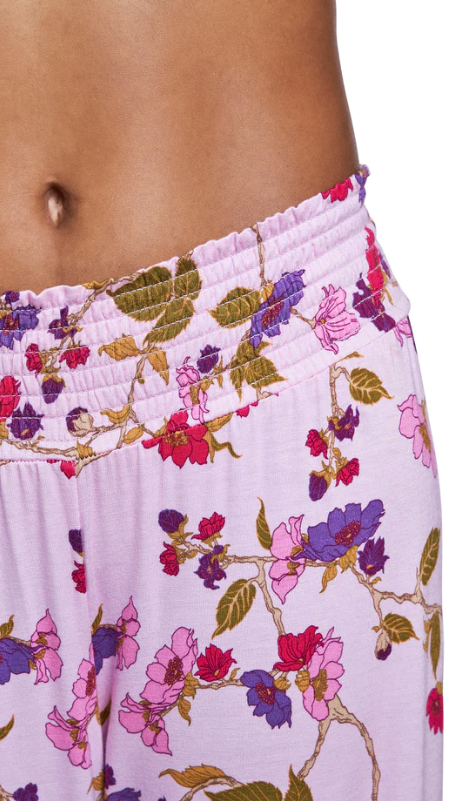 Everly Grey |  5-Piece Pajama Set | Lavender Rose