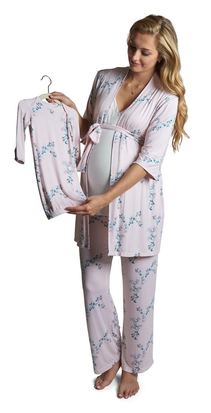 Everly Grey |  5-Piece Pajama Set | Lily