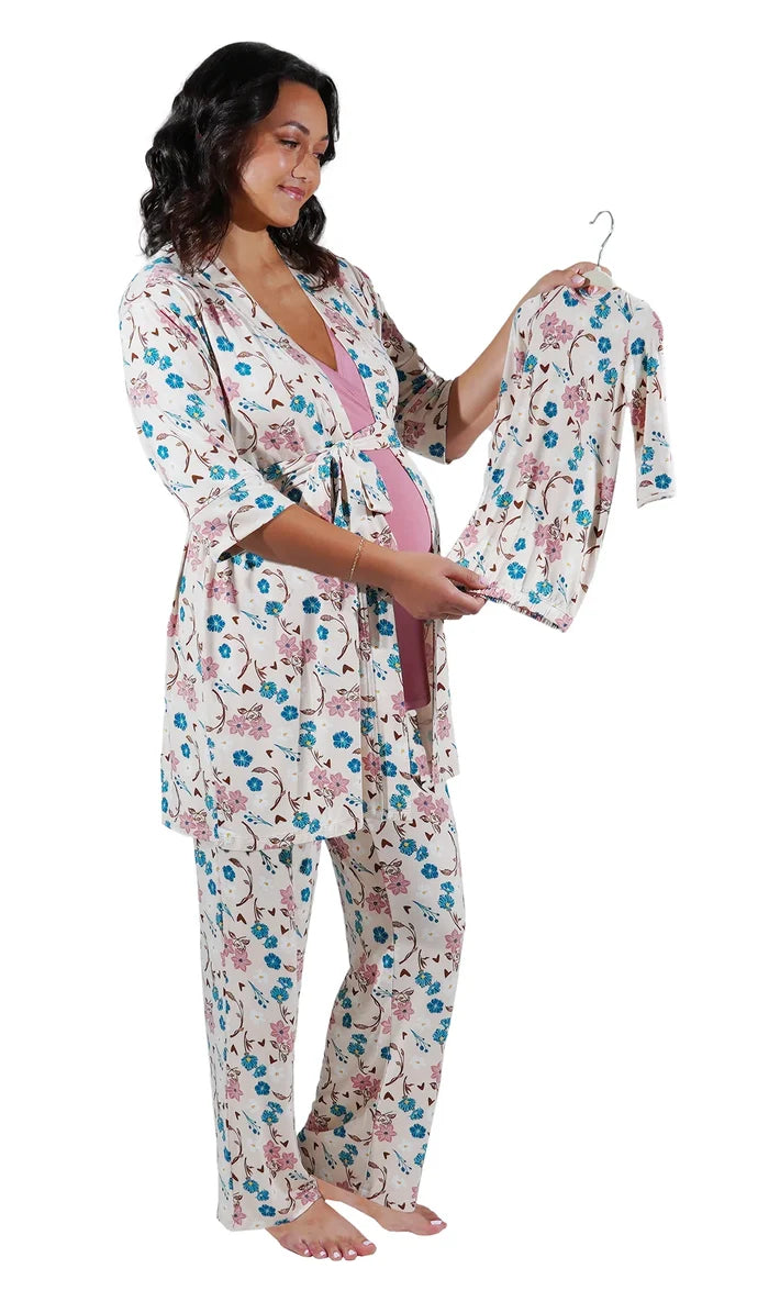 Everly Grey | 5-Piece Pajama Set | Magnolia
