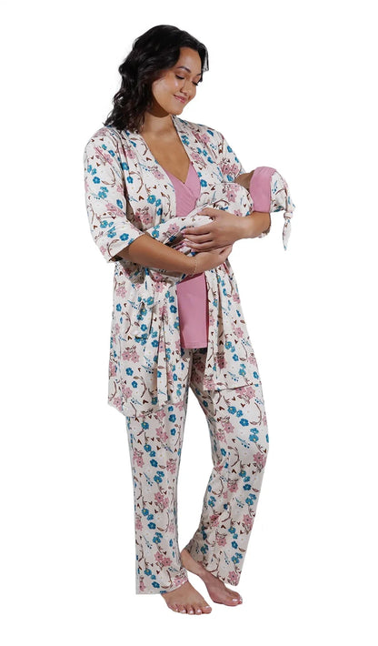 Everly Grey | 5-Piece Pajama Set | Magnolia