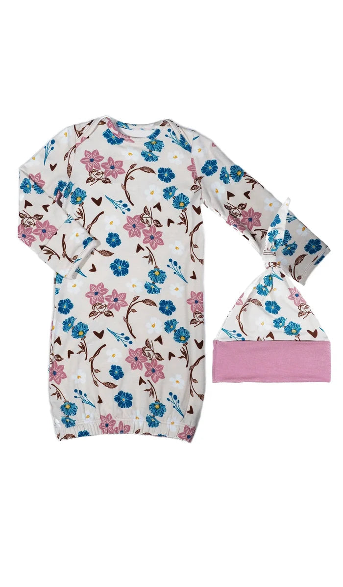 Everly Grey | 5-Piece Pajama Set | Magnolia