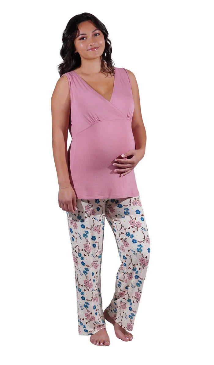 Everly Grey | 5-Piece Pajama Set | Magnolia