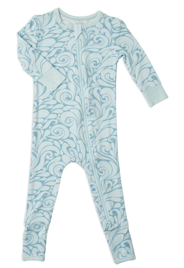Everly Grey | Convertible Romper | Waves