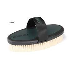 EZI-GROOM Grip Body Brush with Goat Hair- Finishing Brush