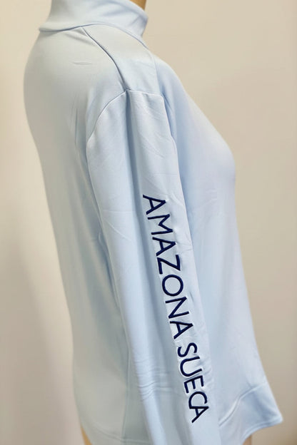 Flavia Base Turtleneck Shirt Light Blue