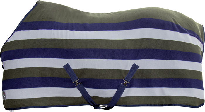 HKM Fleece Cooler "Professional" - Navy/Grey/Olive