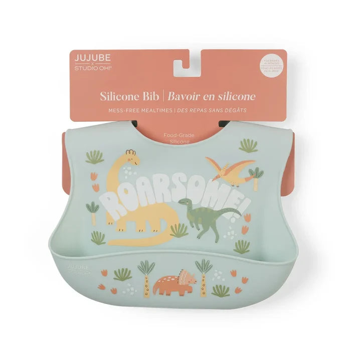 Jujube | Silicone Bib