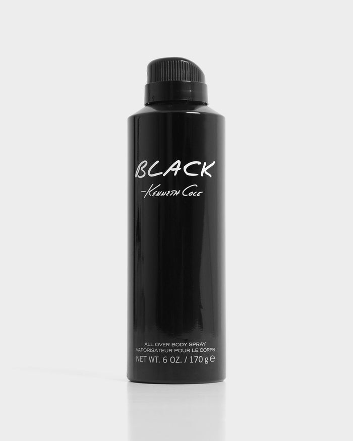 Kenneth cole men black all over body mist 6 oz