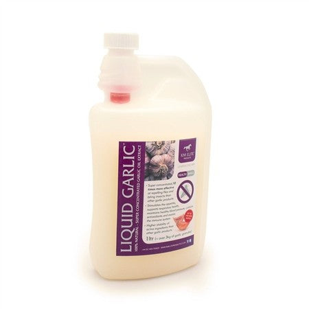 KM Elite Liquid Garlic - 1 Litre