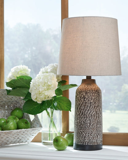 Lanson Metal Table Lamp