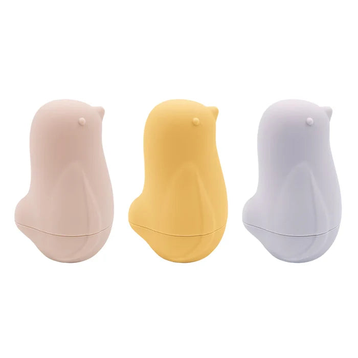 Living Textiles | 3PK Squeezy Bath Birds