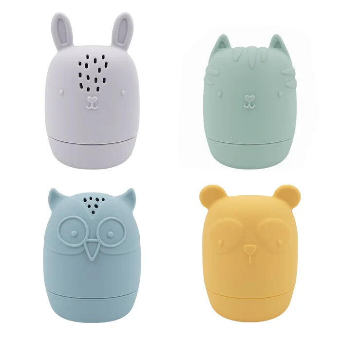 Living Textiles | 4PK Bath Buddies