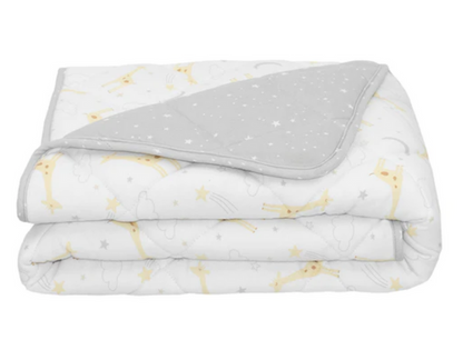 Living Textiles | Baby Comforter | Noah Giraffe
