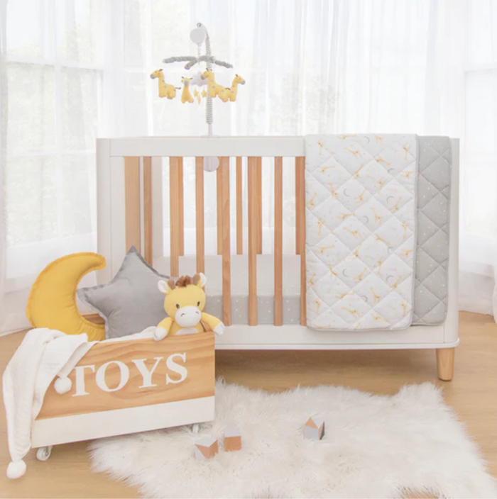 Living Textiles | Baby Comforter | Noah Giraffe