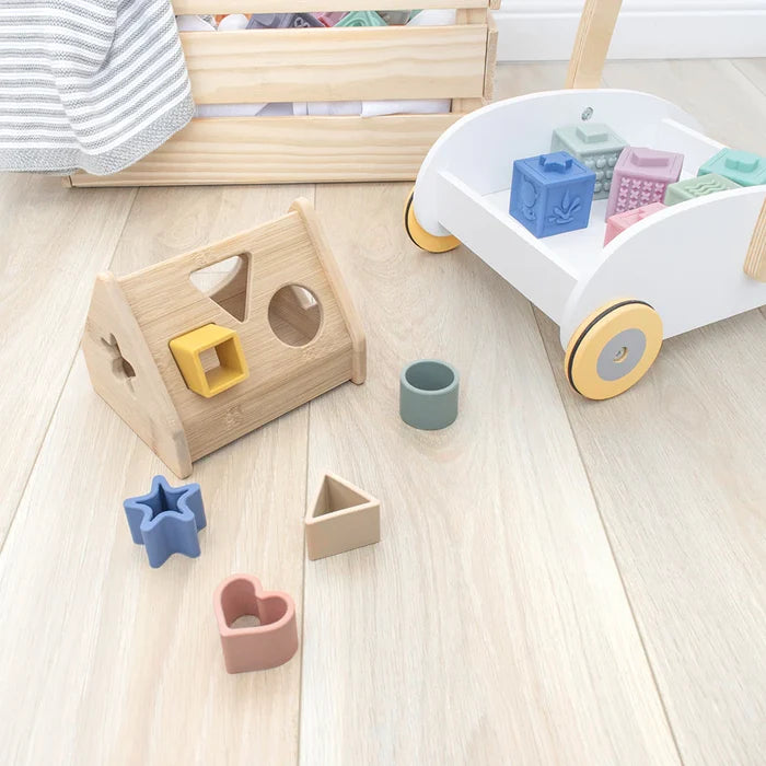 Living Textiles | House Shape Sorter