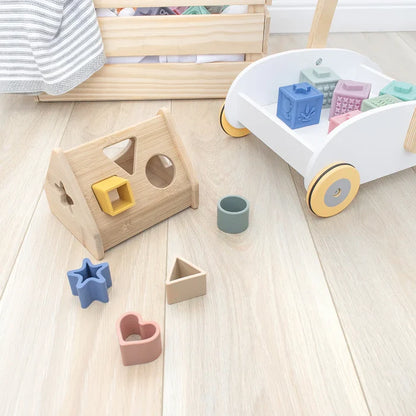 Living Textiles | House Shape Sorter