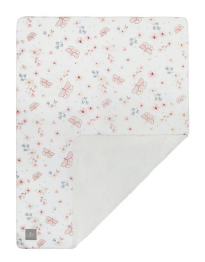 Living Textiles | Jersey Sherpa Blanket | Fly Away