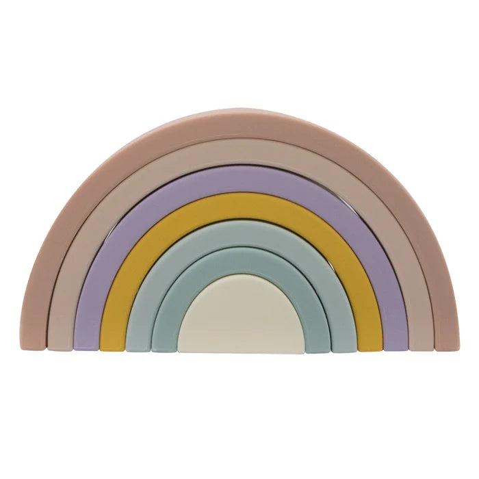 Living Textiles | Silicone Rainbow Stacker