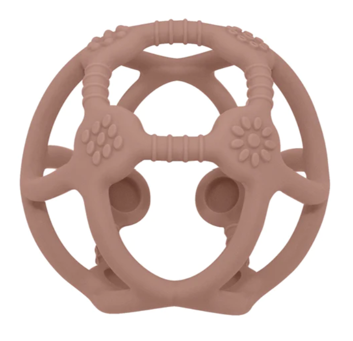 Living Textiles | Silicone Teether Ball