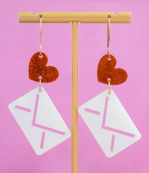 Love Letter Earrings