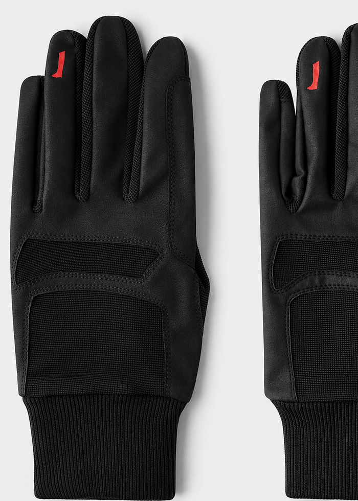 Luva Riding Gloves Black