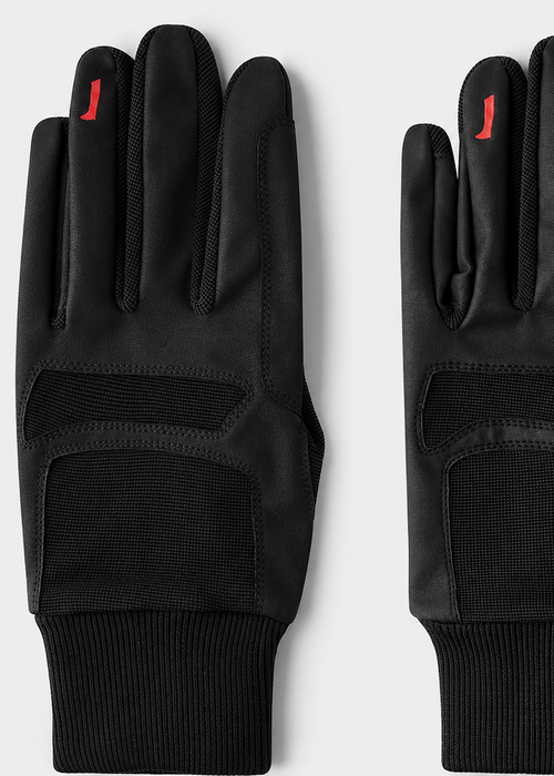Luva Riding Gloves Black