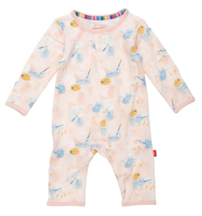 Magnetic Me | Arts + Cats Modal Coverall