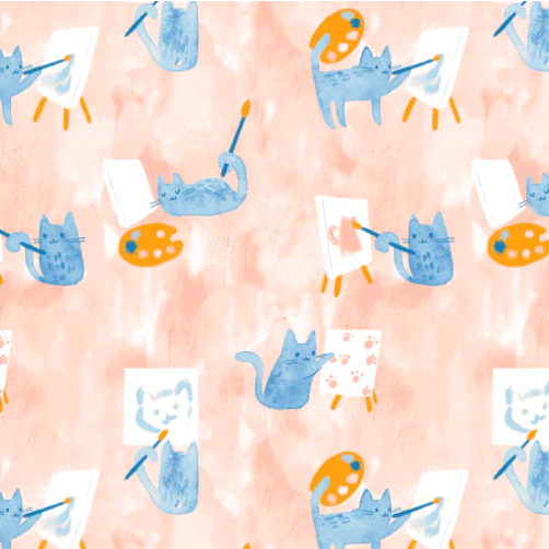 Magnetic Me | Arts + Cats Modal Coverall