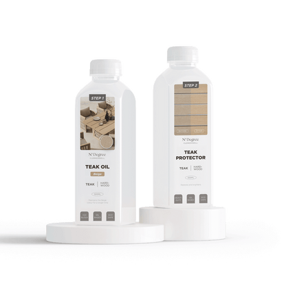 Maintenance Kit Teak Oil Teak Protector Beige