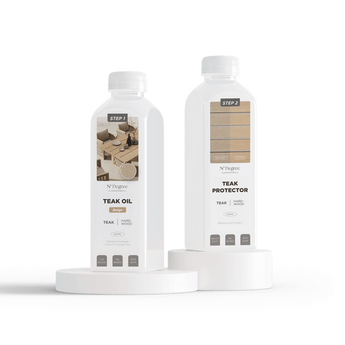 Maintenance Kit Teak Oil Teak Protector Beige