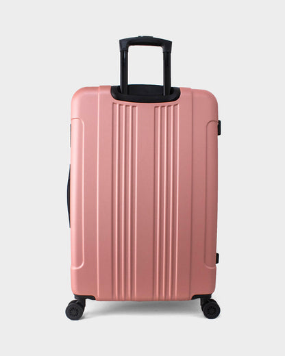 Maleta de viaje 28" tamaño grande oro rosa