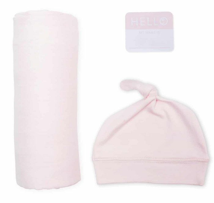 Mary Meyer | Lulujo | Hello World Hat & Swaddle