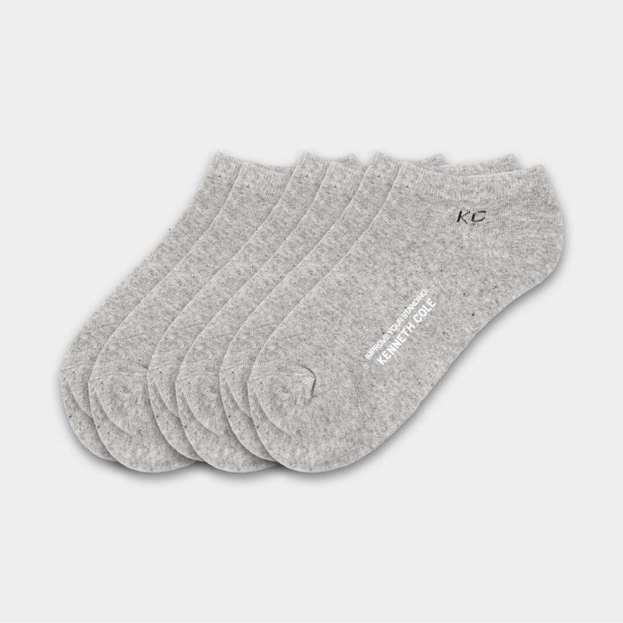 Medias al tobillo 3pack genderless gris claro