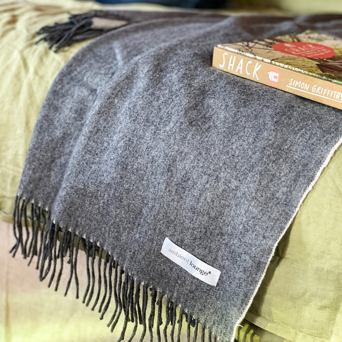 Merino Wool & Cashmere Luxury Throws