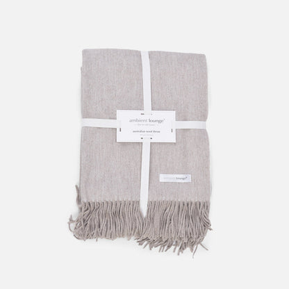 Merino Wool & Cashmere Luxury Throws
