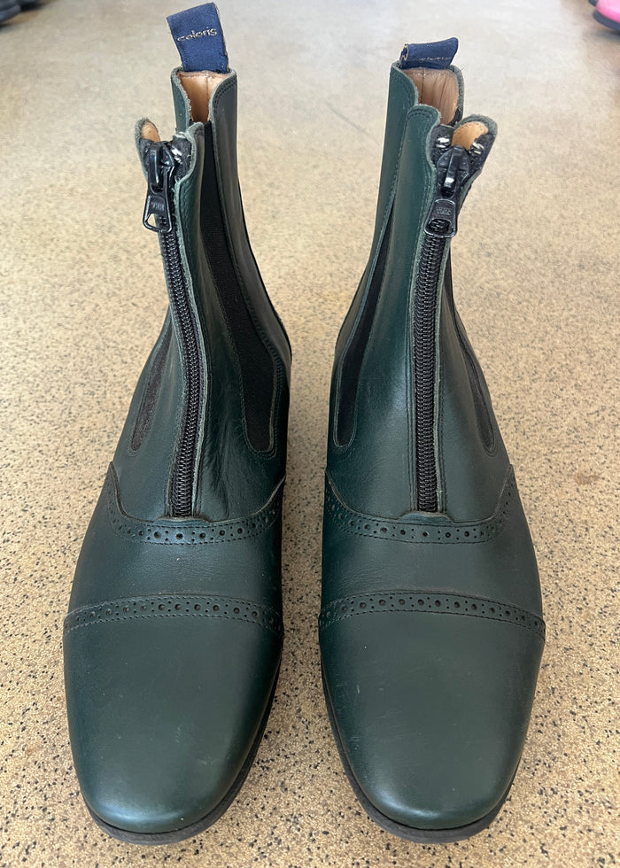 Mistral | Green Leather | Size 43 & 44