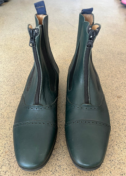 Mistral | Green Leather | Size 43 & 44