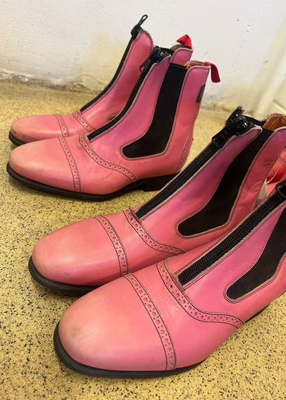 Mistral | Pink Leather | Size 35.5 - 41.5