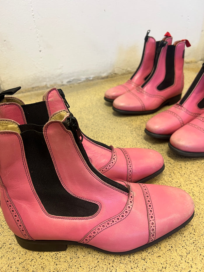 Mistral | Pink Leather | Size 35.5 - 41.5