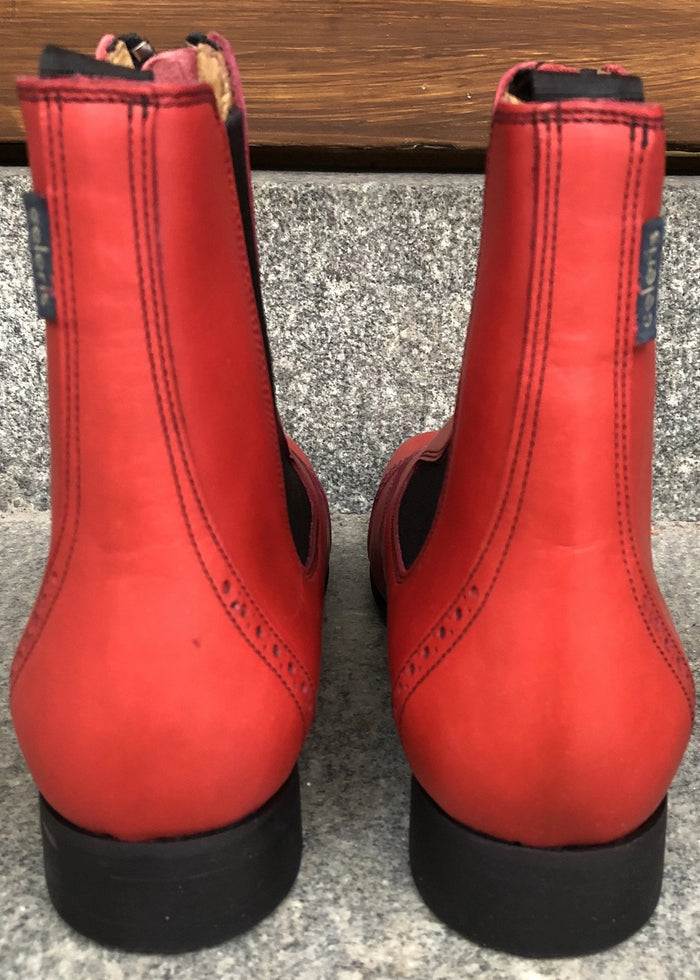 Mistral | Red Leather | Size 35-39