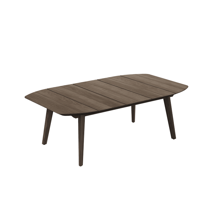 N1 Coffee Table Dark Teak Wood